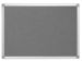 Textielbord Met Aluminium Frame 120 X 90 Cm - 1