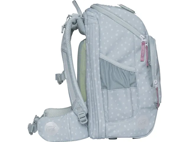 Schooltas Beckmann Active Air FLX 20-25L Forest Deer Dusty Mint green