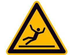 Waarschuwingsbord,Waarschuwing V. Uitglijden,Wandbord,Aluminium