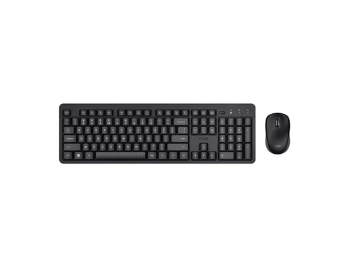 Toetsenbord Trust Ody II draadloos + muis AZERTY 25363