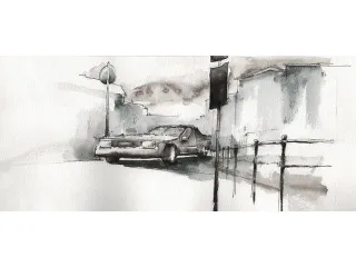 Aquarel marker Faber-Castell Albrecht Dürer 273 warmgrijs IV - 8