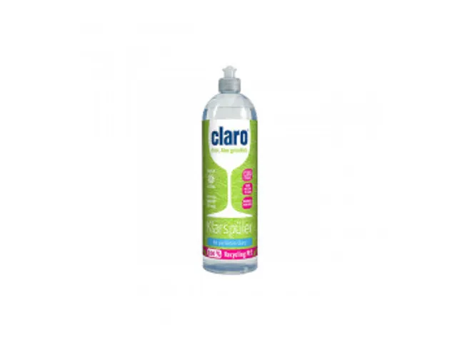 Claro ECO Glansspoelmiddel 500ml, doos 12st