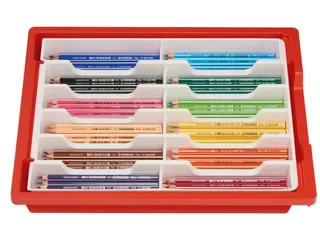 Kleurpotlood STABILO 203 Trio dik 96 stuks assorti - 2