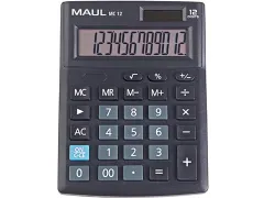 bureaurekenmachine MC 12, zwart