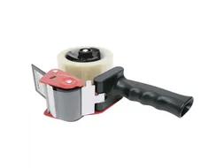 Verpakkingstape dispenser Rapesco Germ-Savvy 960 antibacterieel zwart