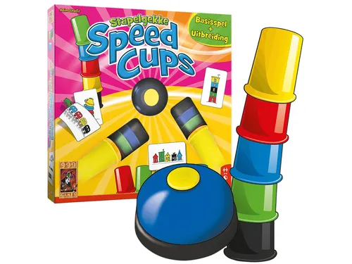 Spel Speed cups actiespel 6 spelers