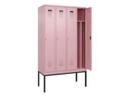 locker voor scheiding van kleding,HxBxD 2120x1200x500mm,4vak