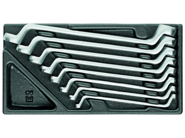 1500 ES-2 Dubbele ringsleutelset in 1/3 ES-module