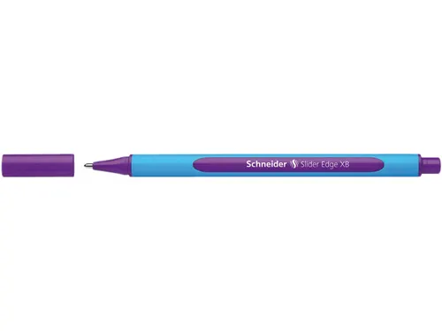 Schneider Balpen Slider Edge XB 1.4mm extra breed Violet