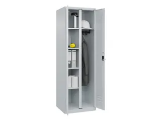 wasgoedverdeelkast,HxBxD 1850x600x500mm,vak B 300mm,draaigrendel - 3