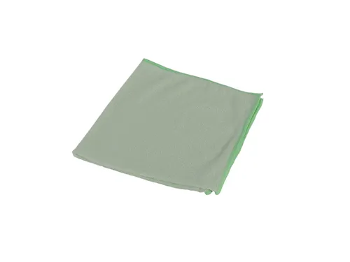 Microvezeldoek Cleaninq basic 38x38 cm groen 5 stuks