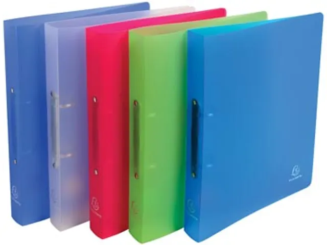 ringmap Chromaline A4 maxi 2 ringen 3 cm