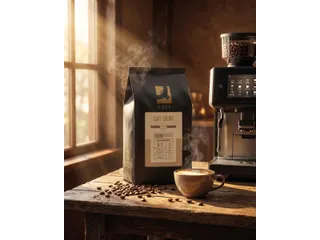 Q-Connect Koffiebonen Café Crema 1kg Volle Smaak Intensiteit 8 - 6