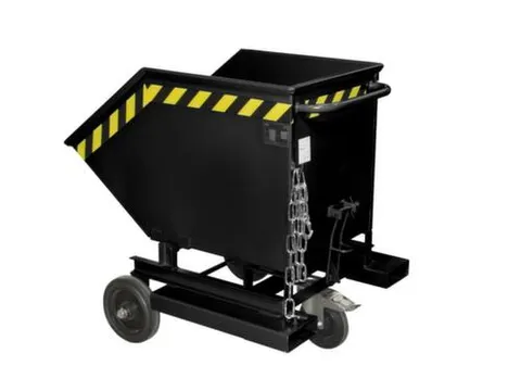 Kiepwagen,waterdicht,HxLxB 990x1110x820mm,0,25m³,draagverm. 300kg