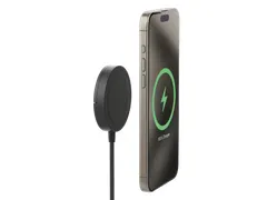 Mophie Qi2 Magnetic Charger Oplader Smartphone Zwart USB Draadloos