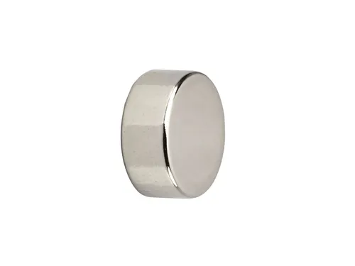 Magneet MAUL Neodymium rond 12x5mm 4kg 10 stuks