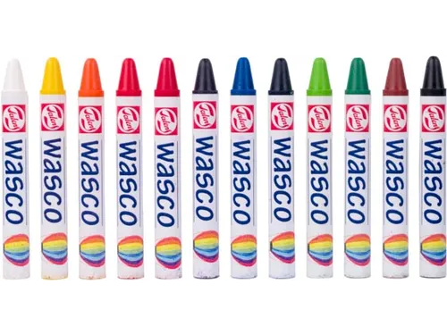 waskrijt Wasco doos met 12 stuks