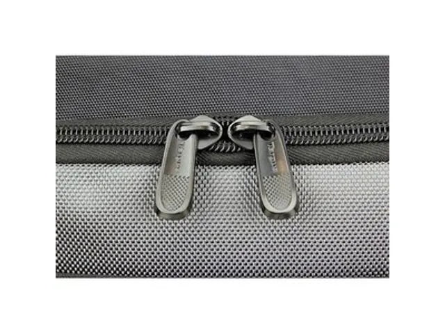 CityGear 15.6 inch Topload Case laptoptas zwart polyester