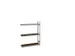 rayonnage grande largeur,rayonnage suivant,HxlxP 2000x1520x435mm
