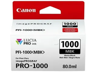 Inktcartridge Canon PFI-1000 mat zwart - 2