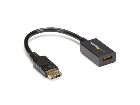 DisplayPort naar HDMI Video Adapter Converter Zwart