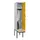 locker met bank,HxBxD 2120x400x815mm,1vak,vak B 400mm,draaigrendel