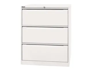 hangmappenkast,HxBxD 1016x800x622mm,3hangmappenframes,twee banen - 4