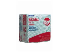 WypAll 19154 sopdoek X80 Plus Hydroknit ¼-vouw,1-laags Groen 240 Stuk