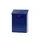 Wandbrievenbus, H 44,5 Cm Blauw Staal
