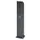 Combi-asbakstaander Vierkant Staalplaat 2/5 Liter 1150X180X150mm