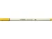 Brushstift STABILO Pen 568/44 geel