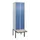 locker voor scheiding van kleding,HxBxD 2120x600x815mm,2vak