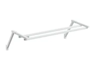 draagarm v. lamp,v. montagetafel,B 1800mm,staal,RAL7035 - 2