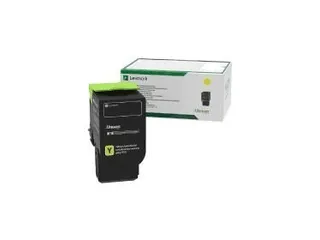 78C2UY0 LEXMARK CS/CX toner yellow HC - 1