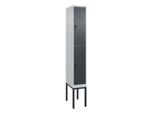 dubbeldekse locker,HxBxD 2120x300x500mm,1x2vak.,vak B 300mm