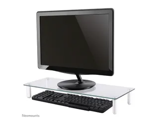 Monitor/laptop standaard SMonitor10 Transparant 8x56x21cm - 7