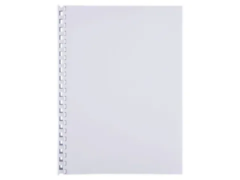 Bindrug GBC 16mm 21-rings A4 wit 100stuks