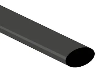 Thermische Krimpkous 12mm - Zwart - 25 Stuks - 1