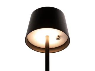 Securit Tafellamp Monte Carlo LED Zwart oplaadbaar dimbaar - 7