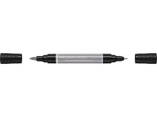 Tekenstift Faber-Castell Pitt Artist Pen duo marker 272 warmgrijs III - 3