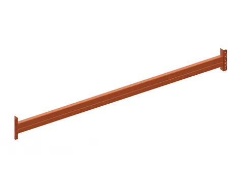 Lengtetraversen,v. palletstelling,L 2225mm,veldlast 11620kg