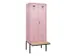 locker met bank,voor scheiding van kleding,HxBxD 2120x800x815mm,2vak