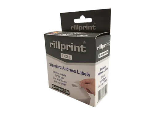 Etiket Dymo 11352 Comptible Labelwriter 25x54mm 500stuks