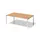 vergadertafel/directiebureau,HxBxD 740x2000x1200mm,rechthoekig