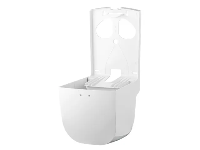 Poetsroldispenser Centerfeed Midi Kunststof Wit
