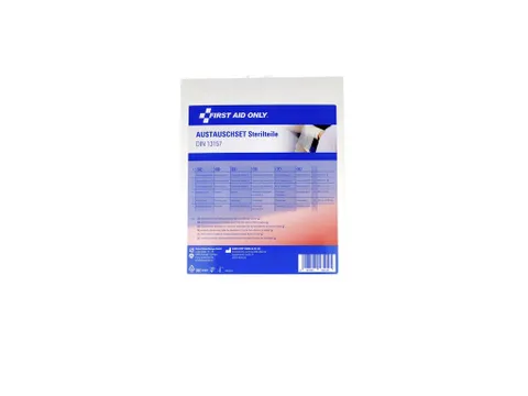 Kit de remplacement First Aid Only compresses stériles