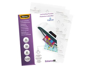 Lamineerhoes Fellowes A5 80 micron glanzend - 4