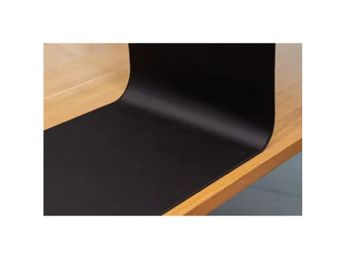 Bureauomat 90x40cm zwart