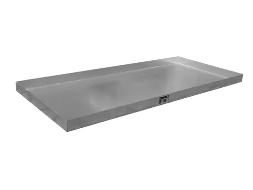 Opvangbak Voor Kleinemballage Rvs Hxbxd 60X1390X600Mm Opvangvol. 40L