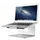Laptopstandaard NSLS050 Draaibaar Zilver